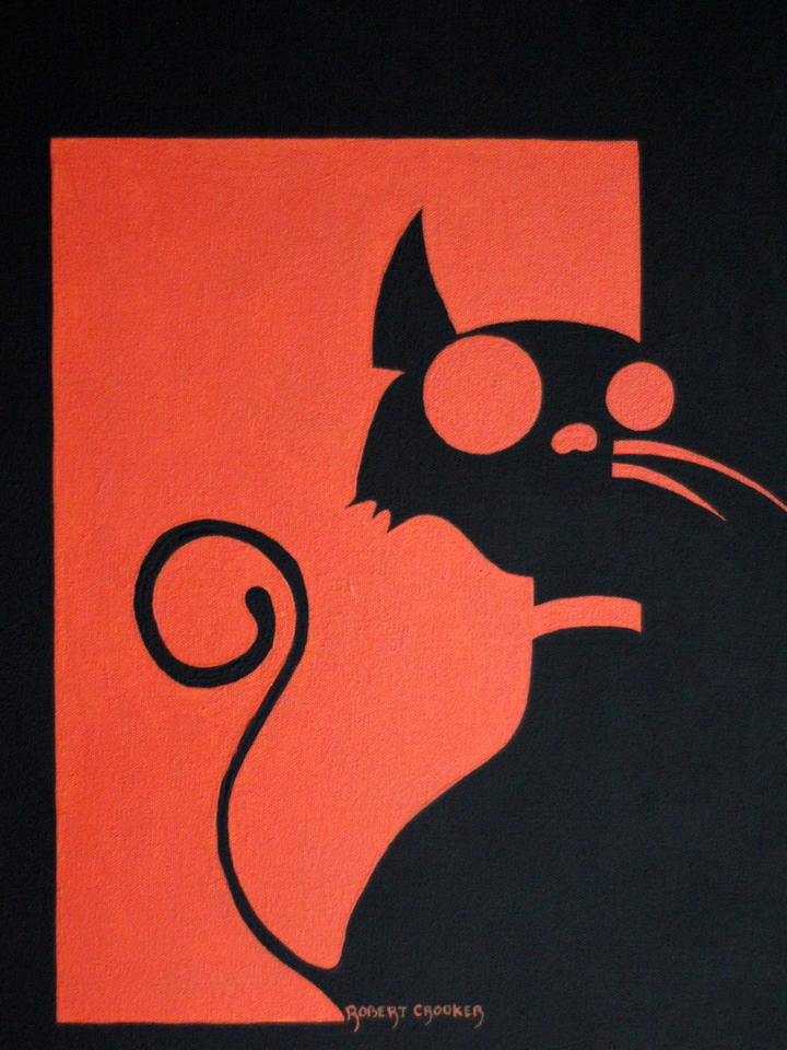 Funky Cat