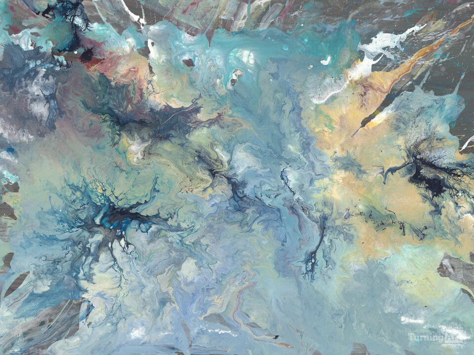 Ocean's Beauty Into Night