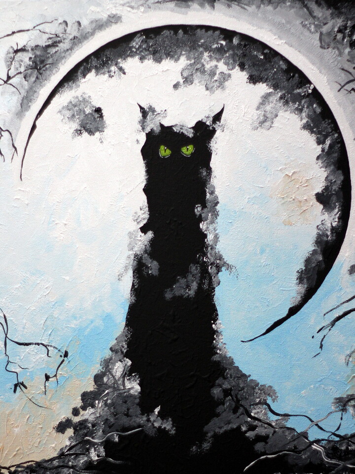Sinjin Moon Cat