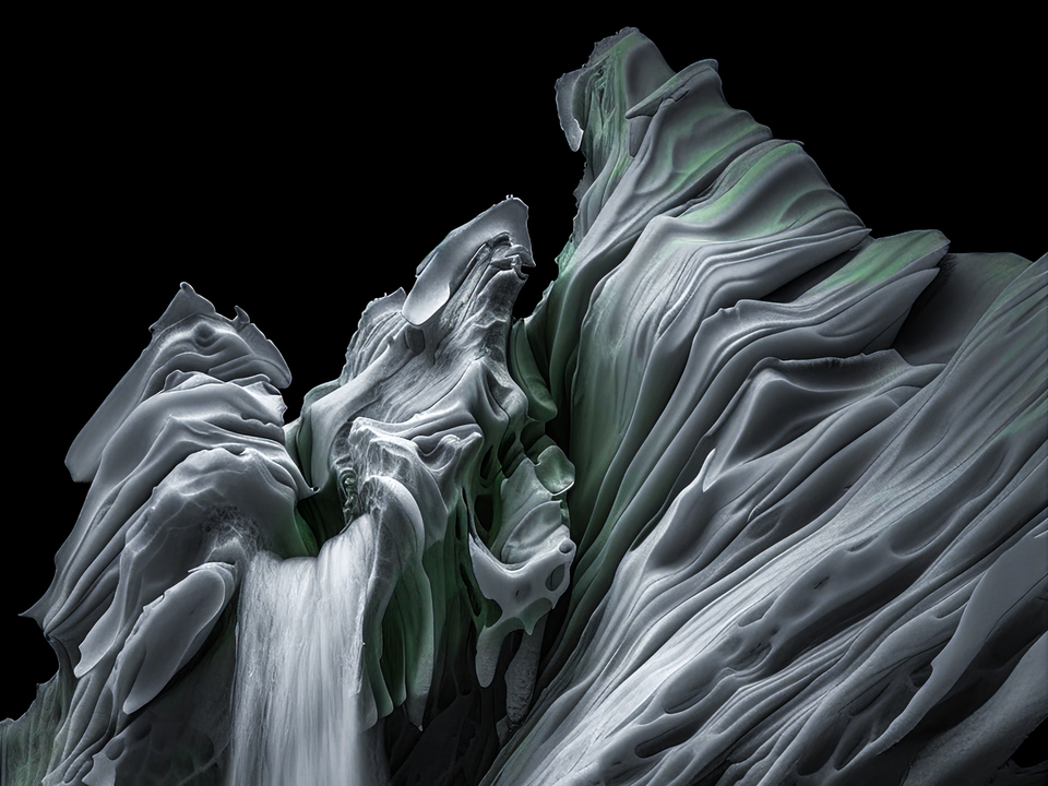 Iceberg Waterfall 