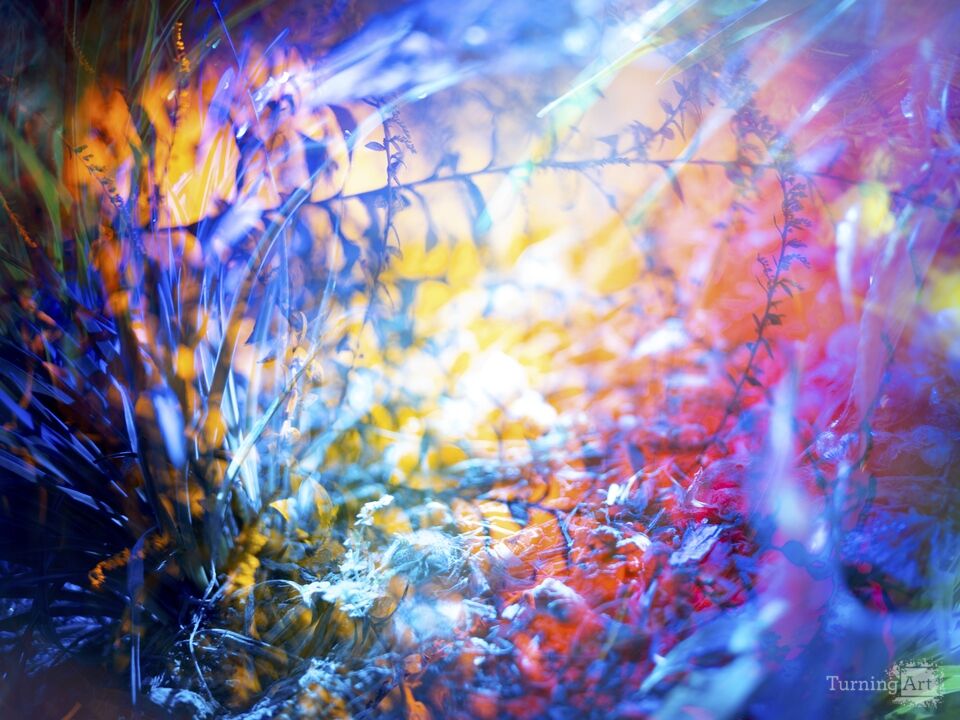 Maelstrom in a Rainbow