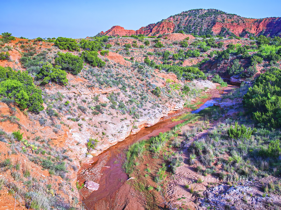 Follow the Creek-bed