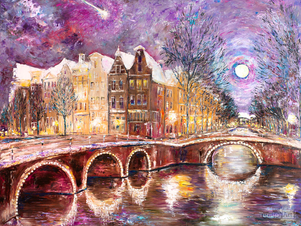 Amsterdam: Where Wishes Touch the Sky