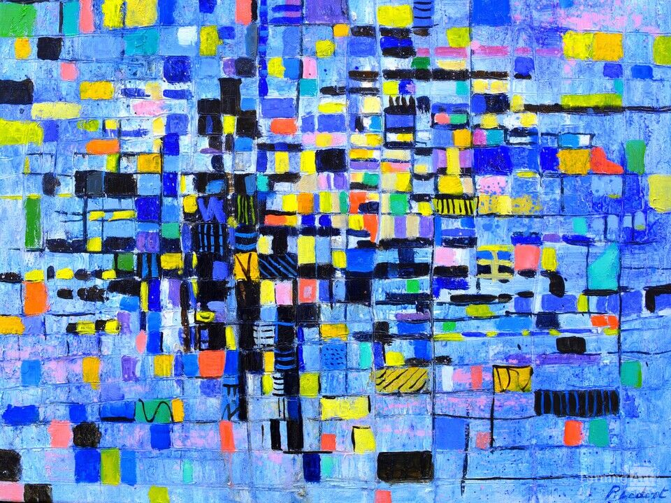 Colourful chess game 