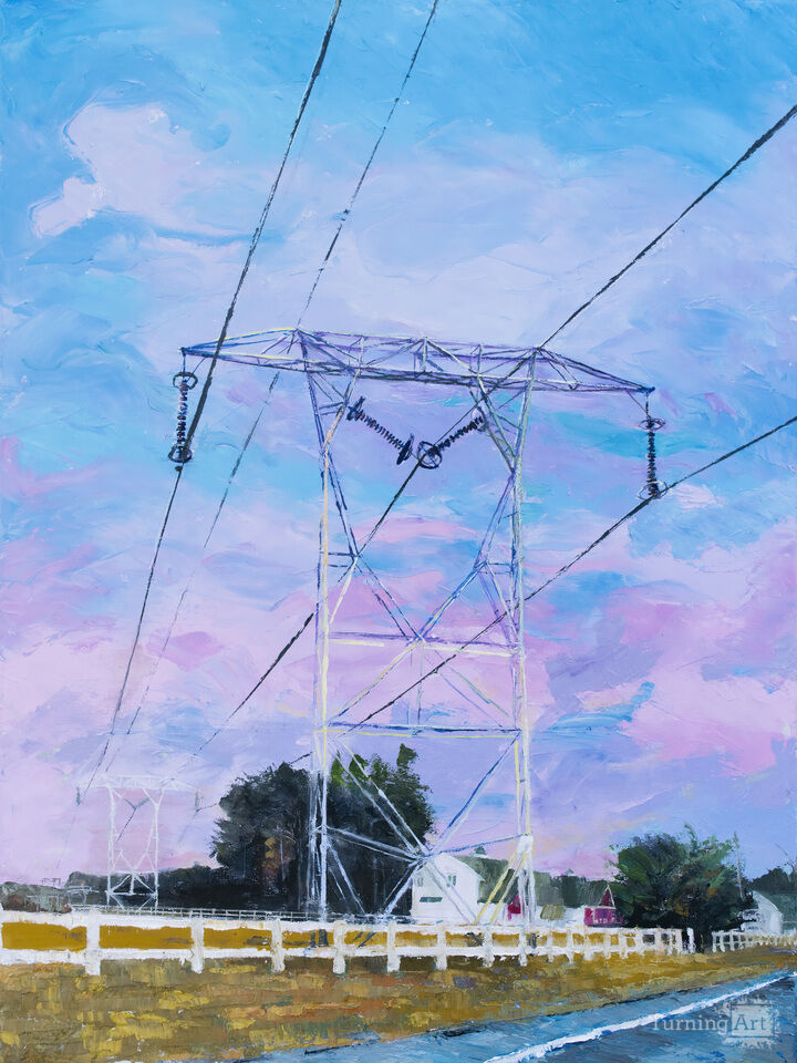 Power Crossing, Charles Banroft Highway