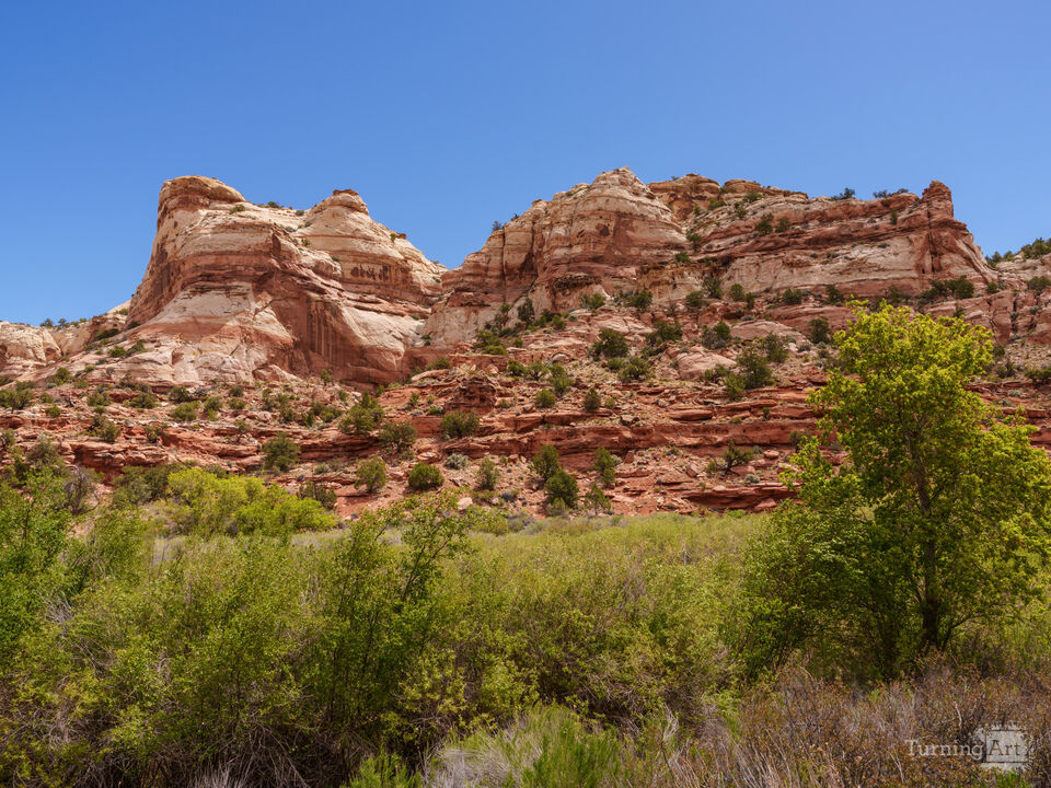 Grand Staircase Colorful Rock Layers