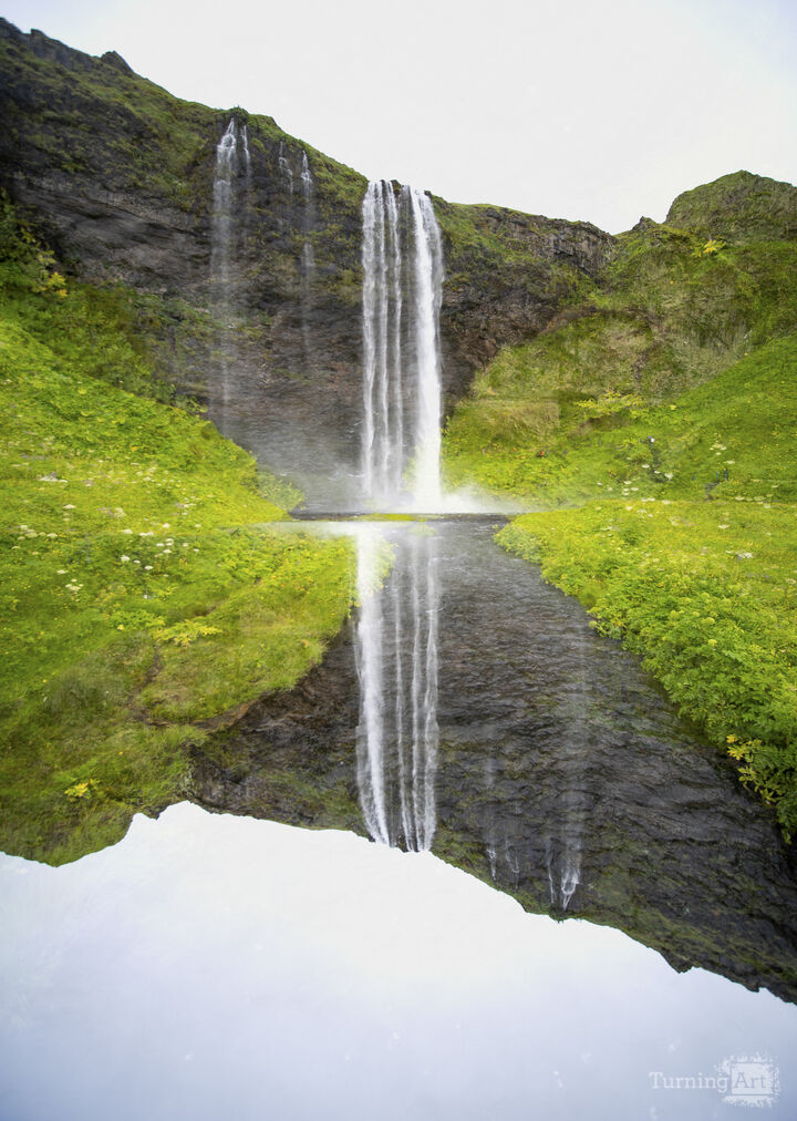 Seljalandsfoss Waterfall #01