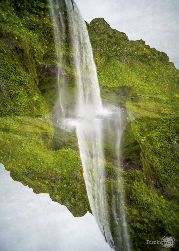 Seljalandsfoss Waterfall #02