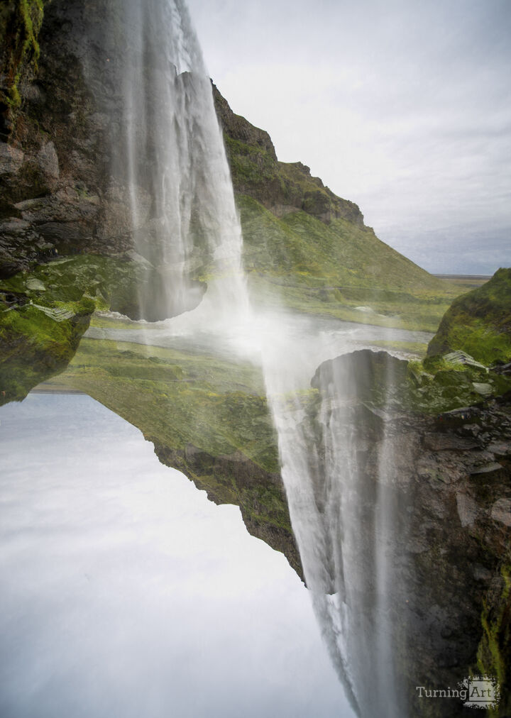 Seljalandsfoss Waterfall #05