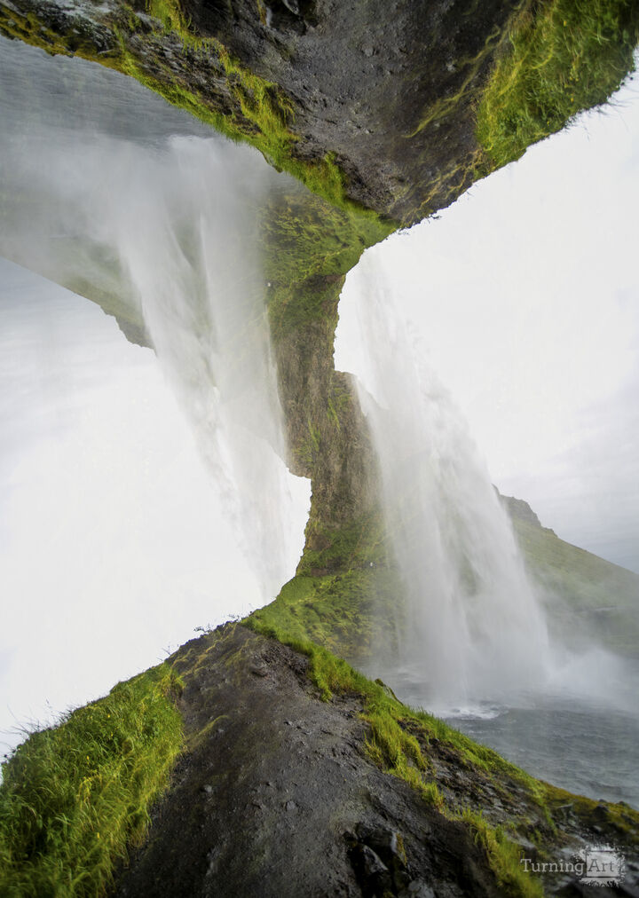Seljalandsfoss Waterfall #08