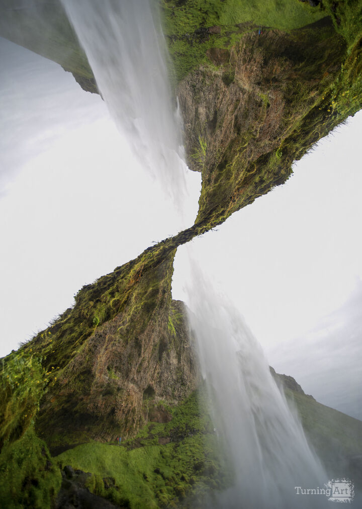 Seljalandsfoss Waterfall #09