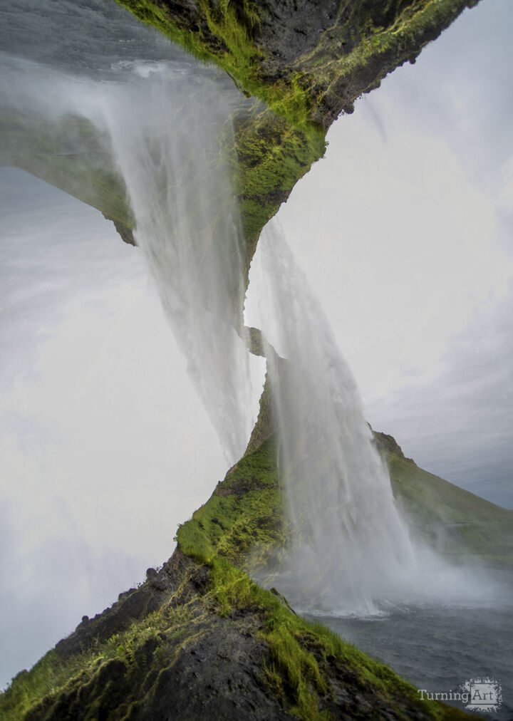 Seljalandsfoss Waterfall #10