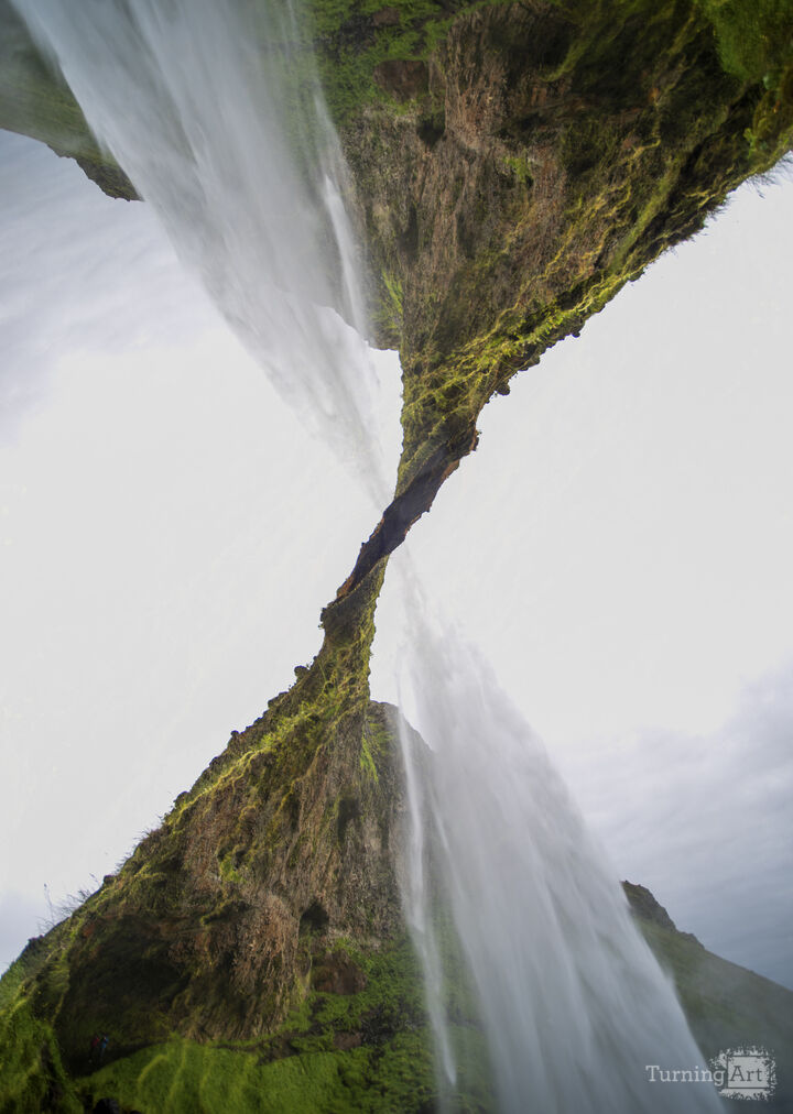 Seljalandsfoss Waterfall #11