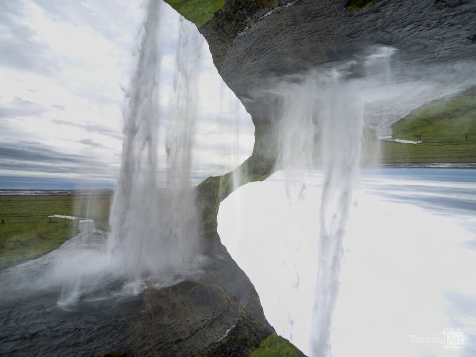 Seljalandsfoss Waterfall #16