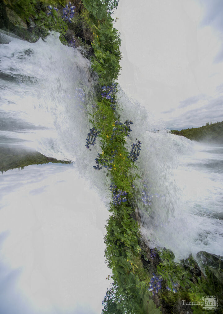 Faxafoss Waterfall #03