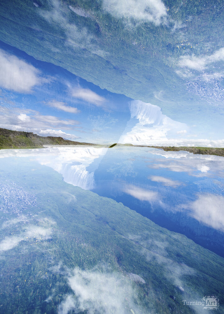 Gullfoss Waterfall #04