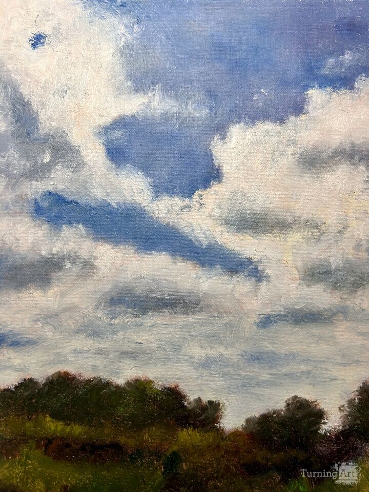 West Branch Woods, Looking South