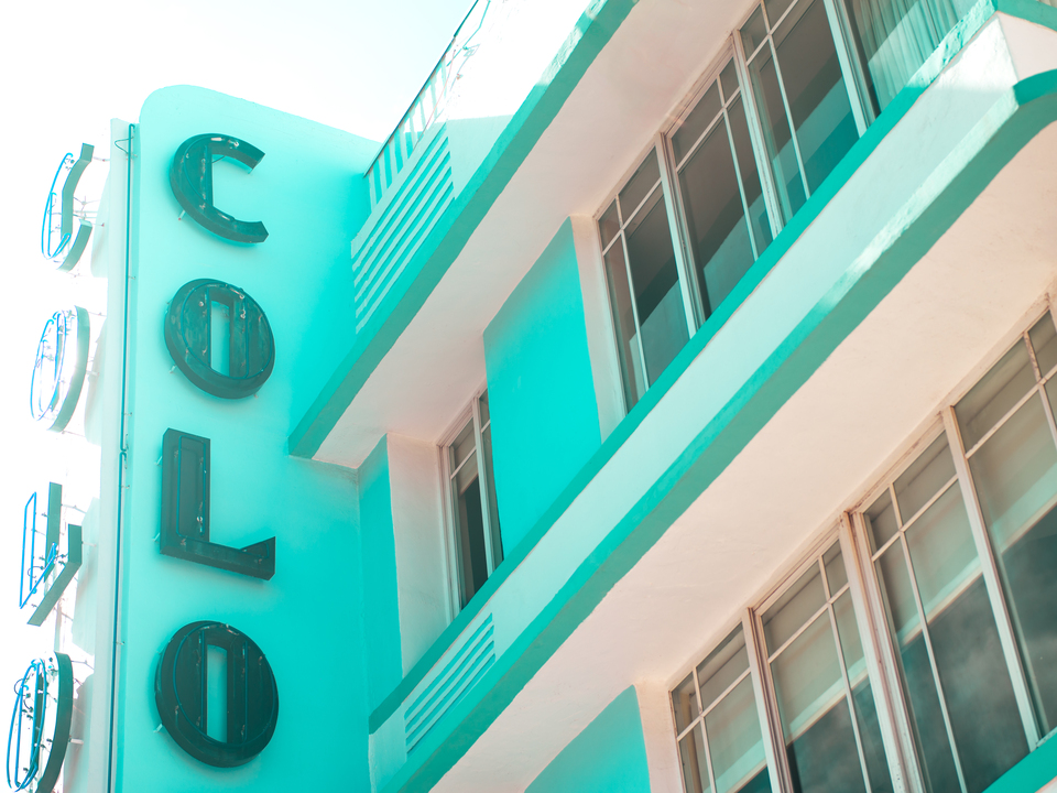 Art Deco Miami Beach #157