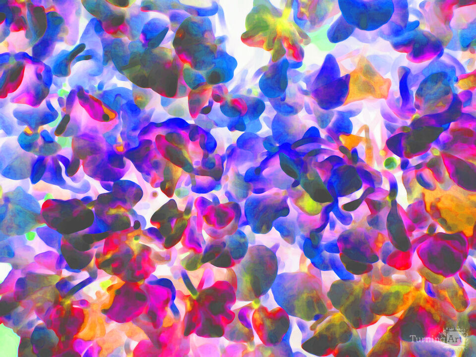 Teeming at Water's Edge