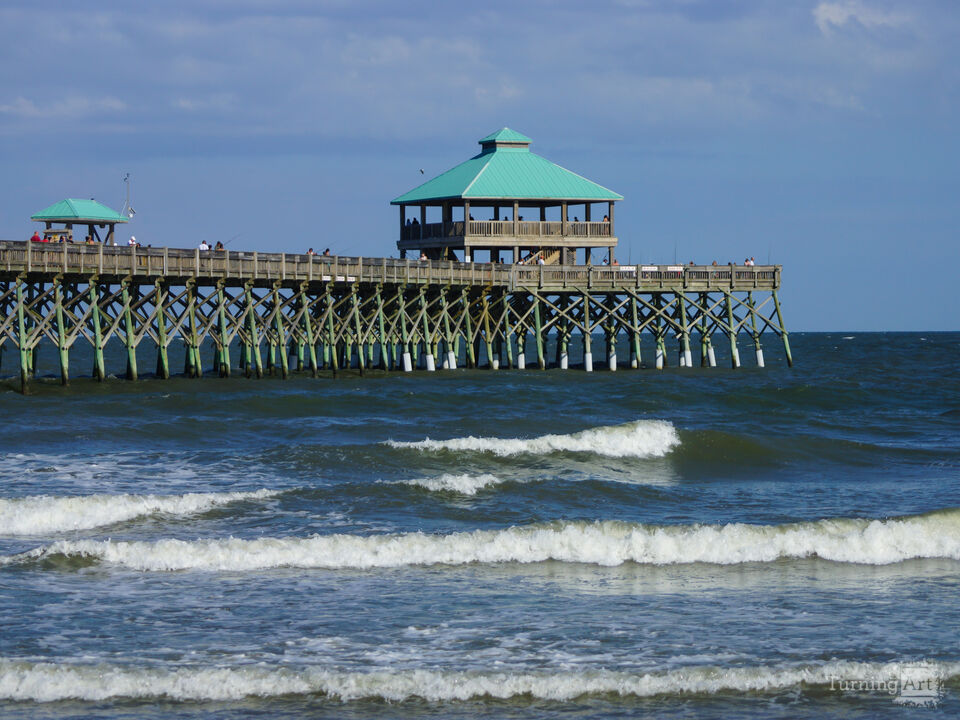 Folly Beach Fishing Pier