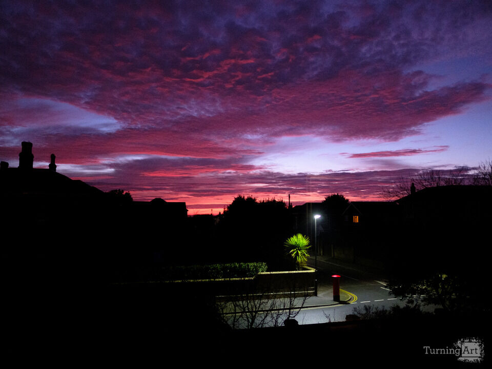 In the wee small hours of the morning