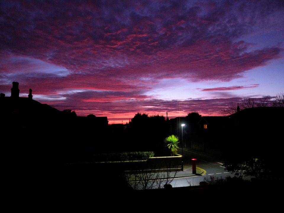 In the wee small hours of the morning