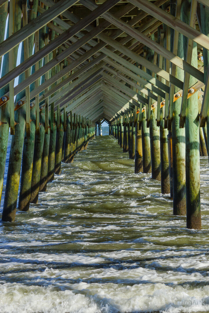 Under Folly Pier