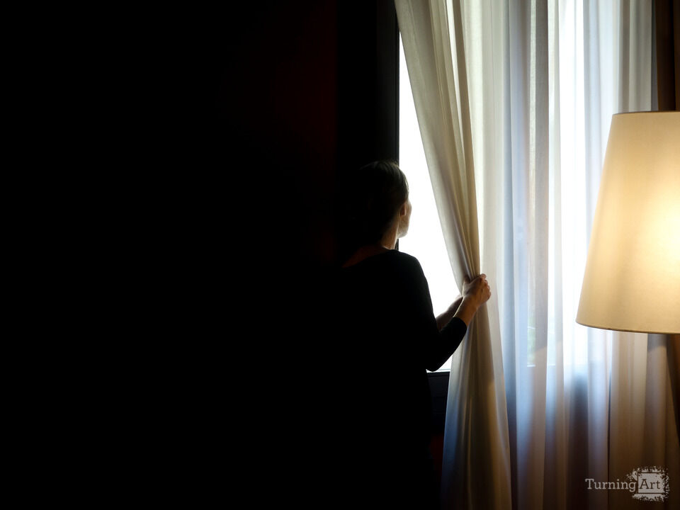 Behind the Curtain
