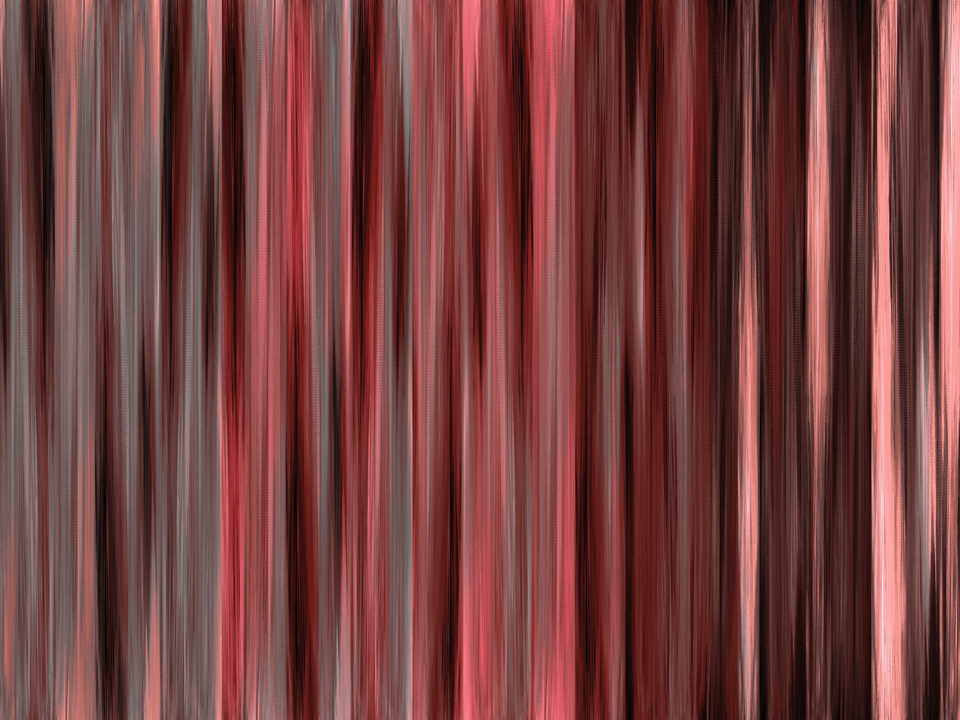 CHROMA STRIPES 1 HORIZONTAL LINES PATTERN ABSTRACT PAINTING