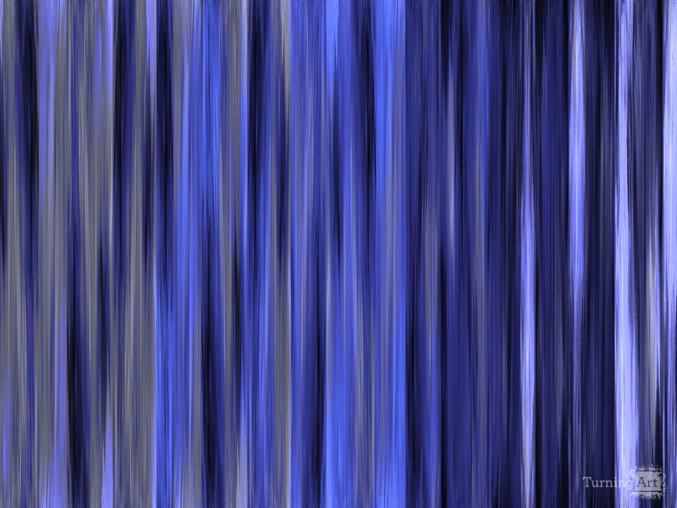 CHROMA STRIPES 3 HORIZONTAL LINES PATTERN ABSTRACT PAINTING