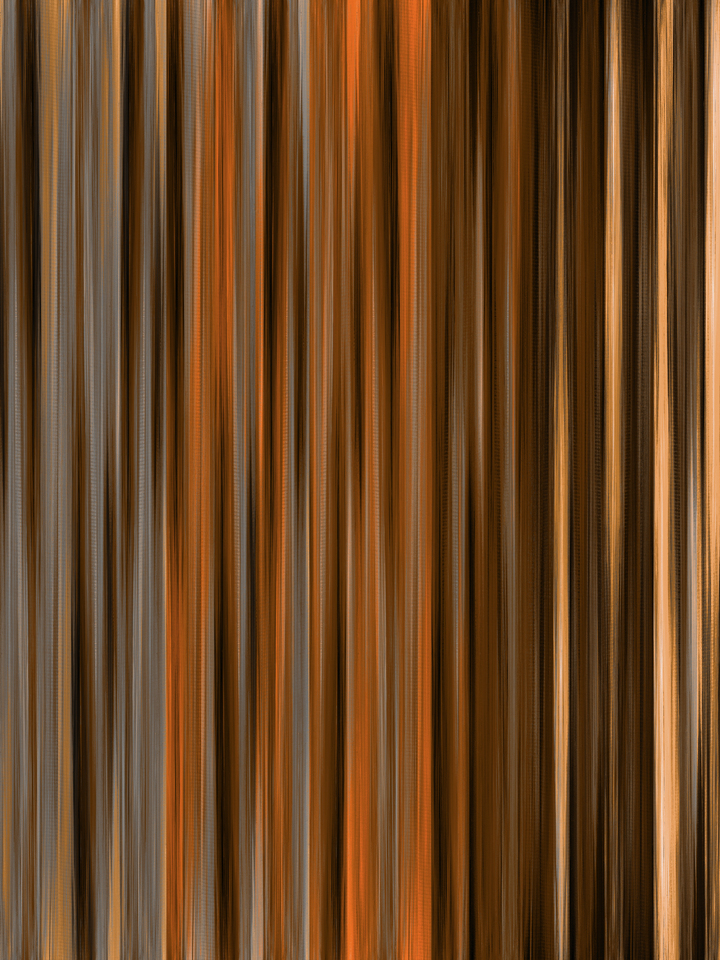 CHROMA STRIPES 4 VERTICAL LINES PATTERN ABSTRACT PAINTING
