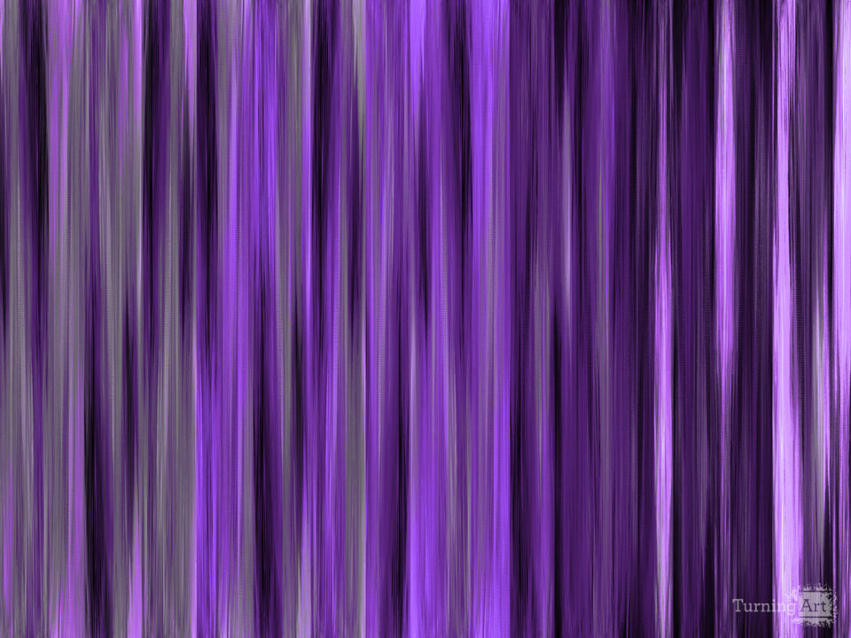 CHROMA STRIPES 7 HORIZONTAL LINES PATTERN ABSTRACT PAINTING