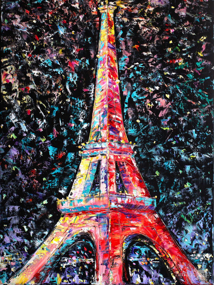 Paris Turns the Lights On