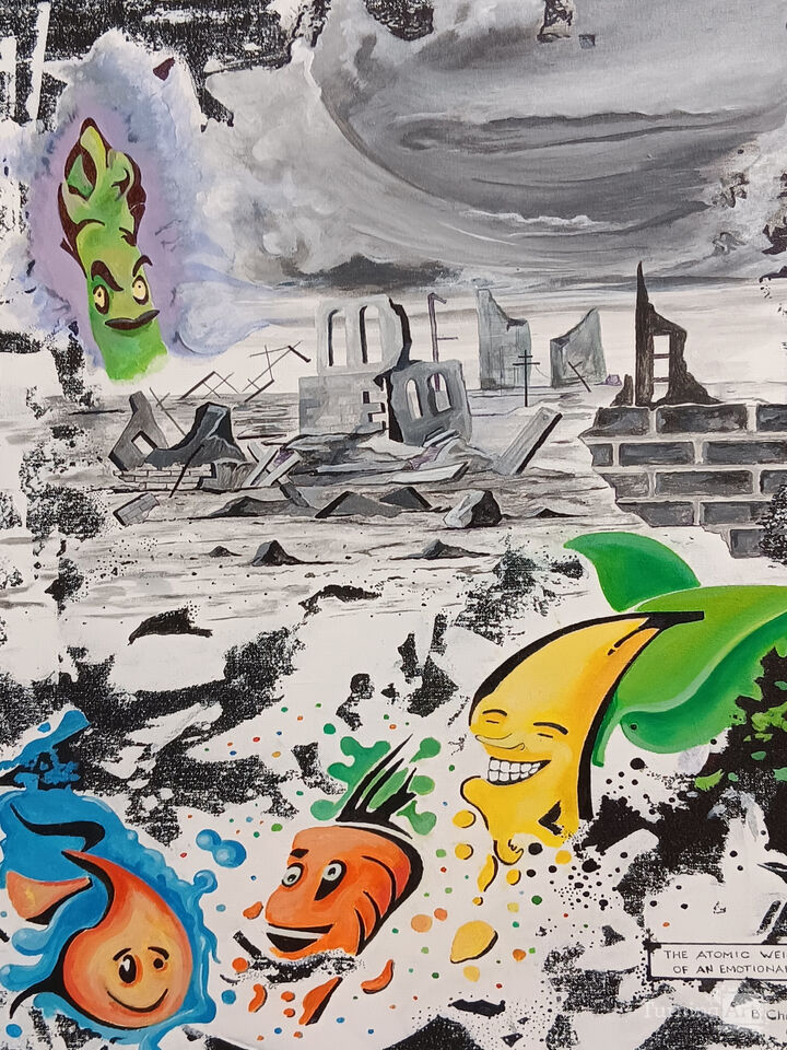 The Atomic Weight Of An Emotional Flux