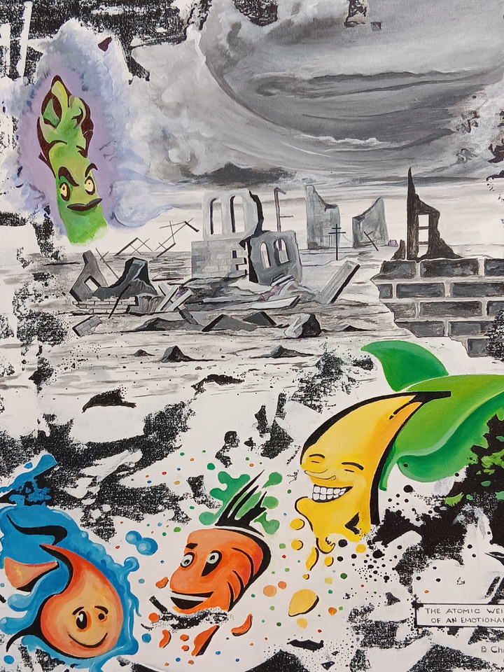 The Atomic Weight Of An Emotional Flux