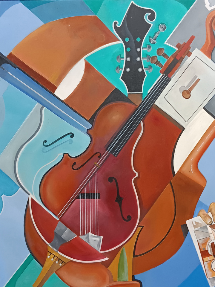 G.B.C.B. (Georges Braque Country Bluegrass)