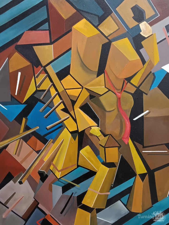 Descending Demolition Man