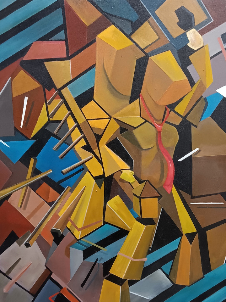 Descending Demolition Man