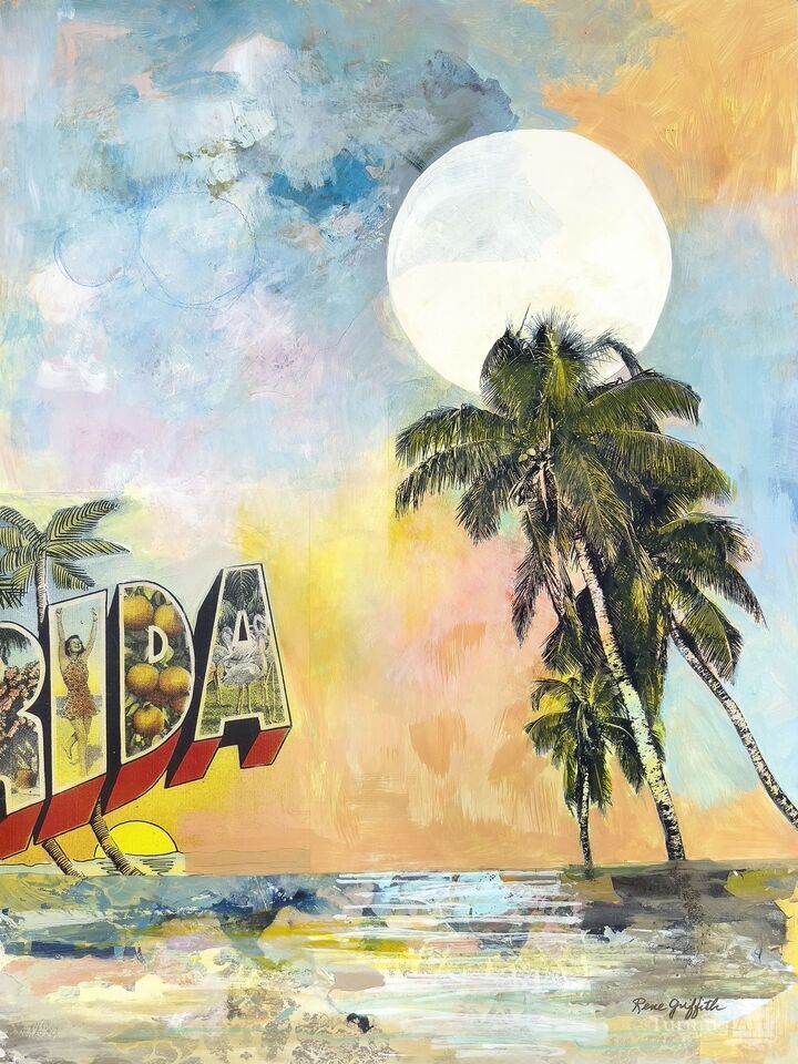 Florida By Moonlight