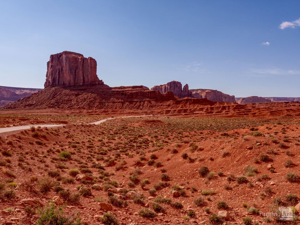 Elephant Butte Landscape View