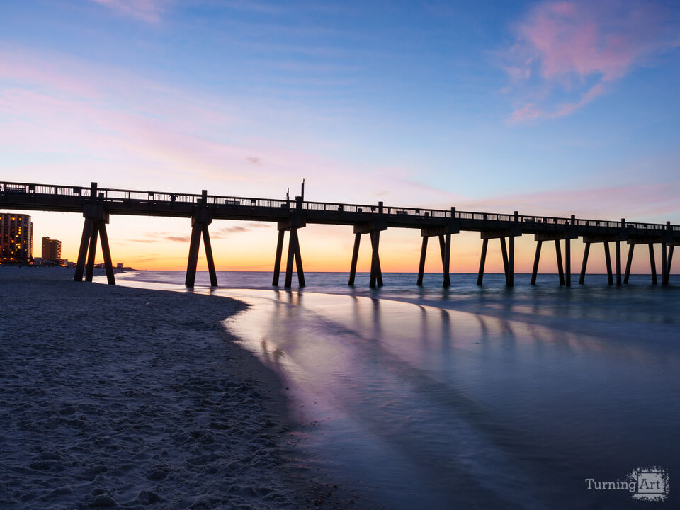 Pensacola Pier Coastal Sunrise