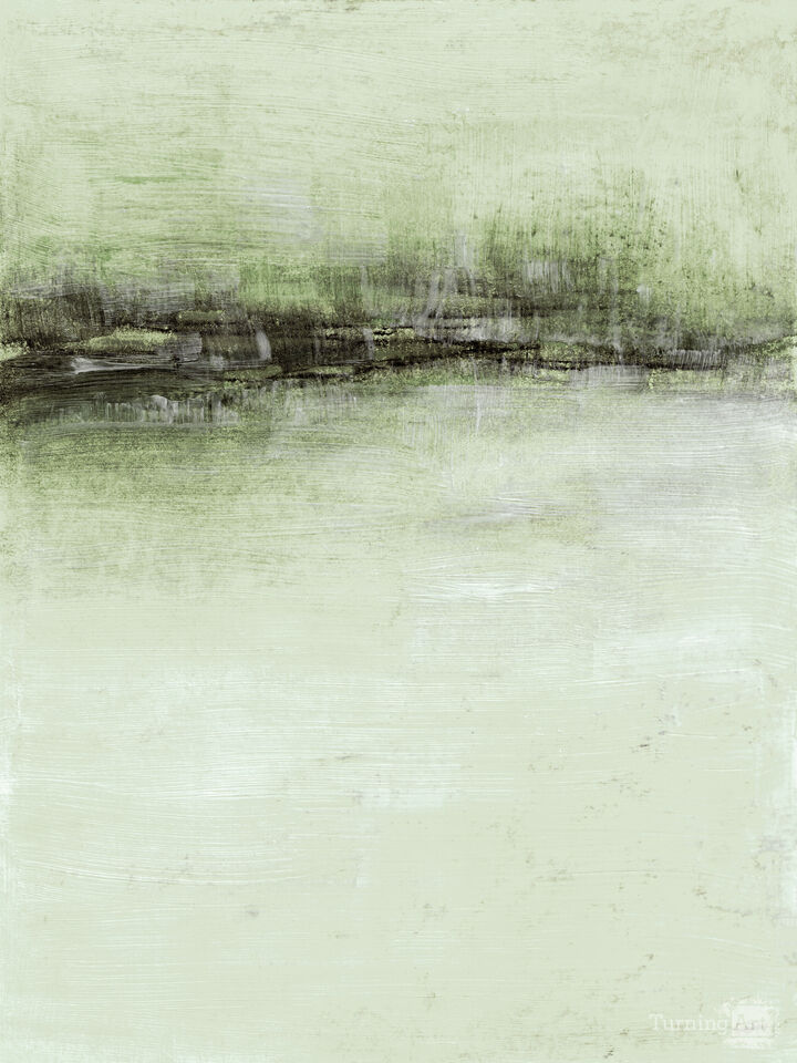 VACANCY 4 MUTED MINIMALIST LANDSCAPE ABSTRACT PAINTING