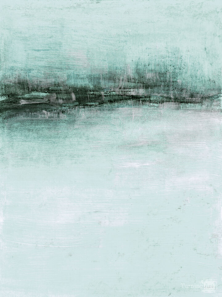 VACANCY 5 MUTED MINIMALIST LANDSCAPE ABSTRACT PAINTING