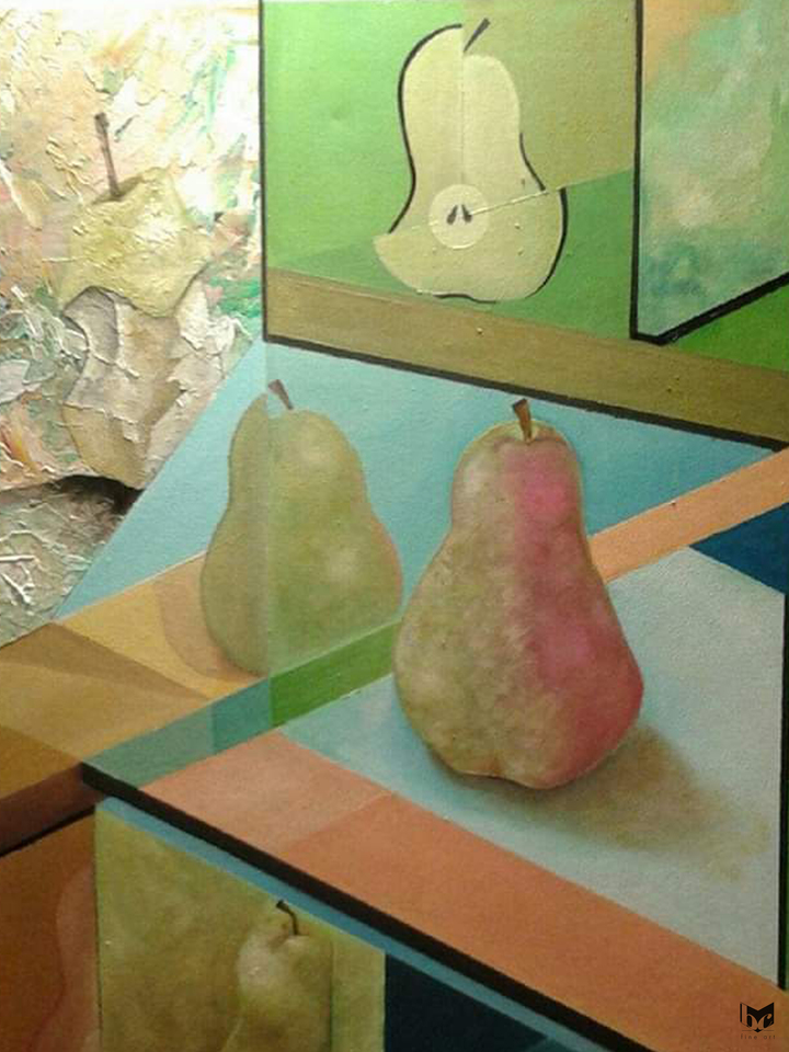 Reflections Of A Pear