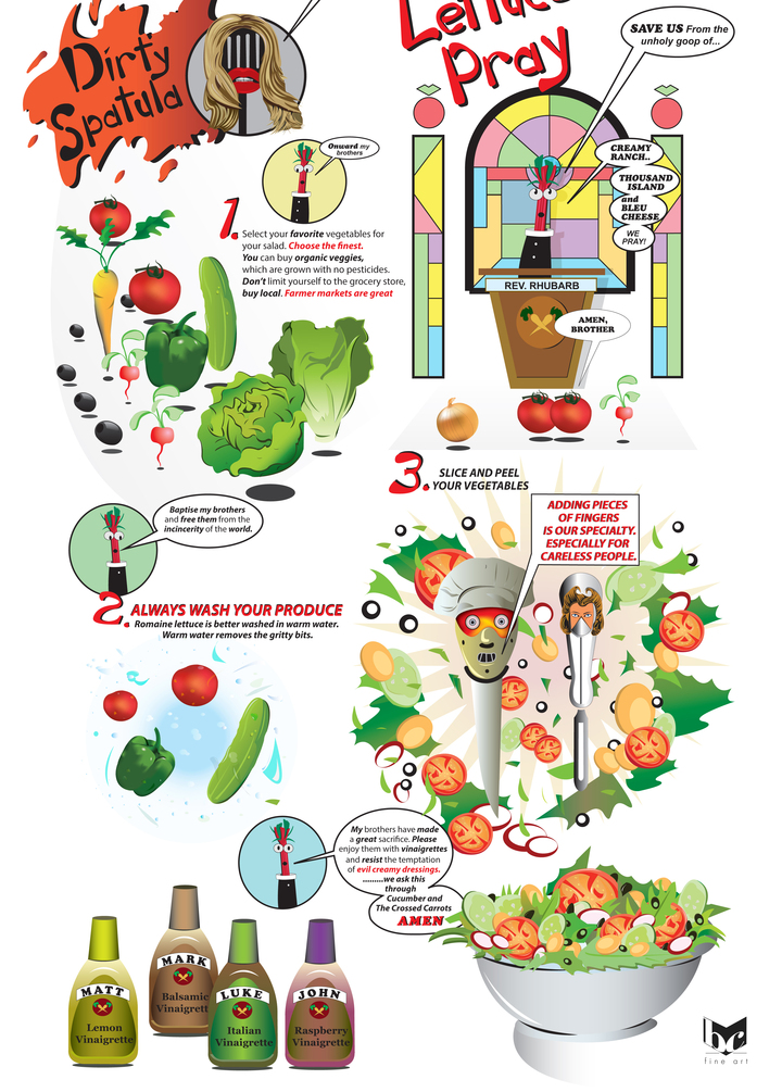 Dirty Spatula: Reverend Rhubarb