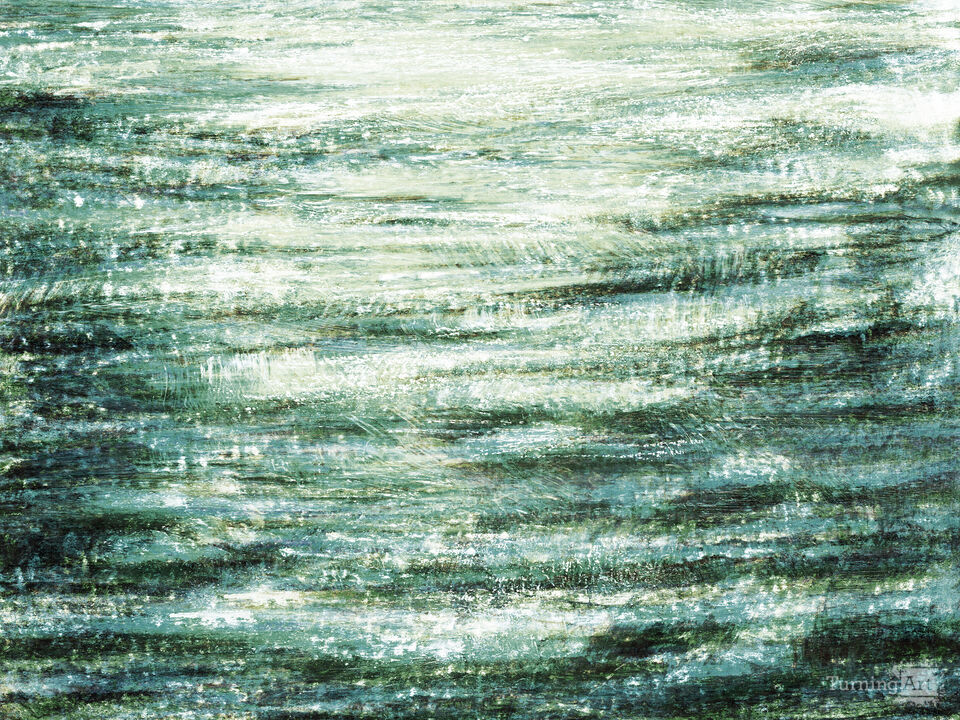 TRIPPY DIPPY 4 ABSTRACT OCEAN WAVES TIDE PAINTING