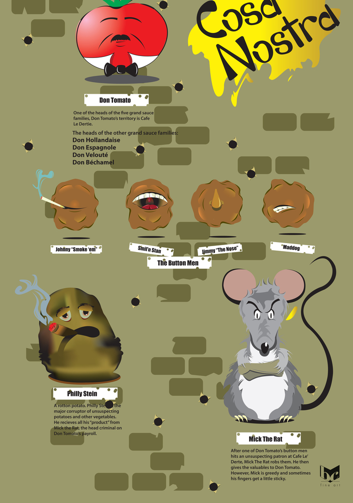 Dirty Spatula: Cosa Nostra