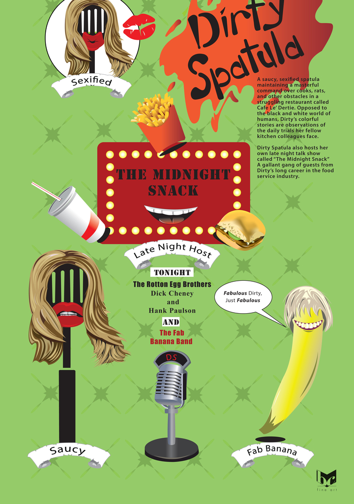 Dirty Spatula Character Profile