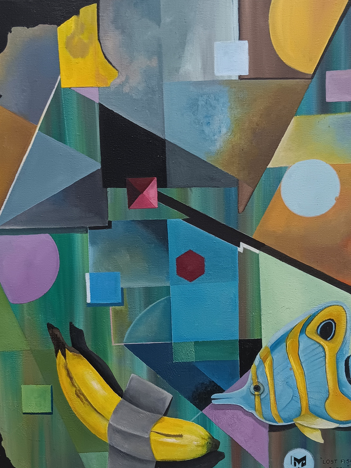 The Fish And Banana At Basel