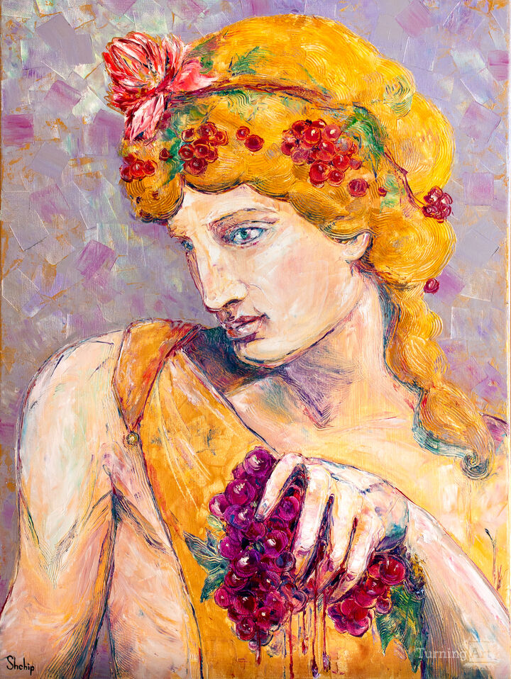 The First Drop of Wine